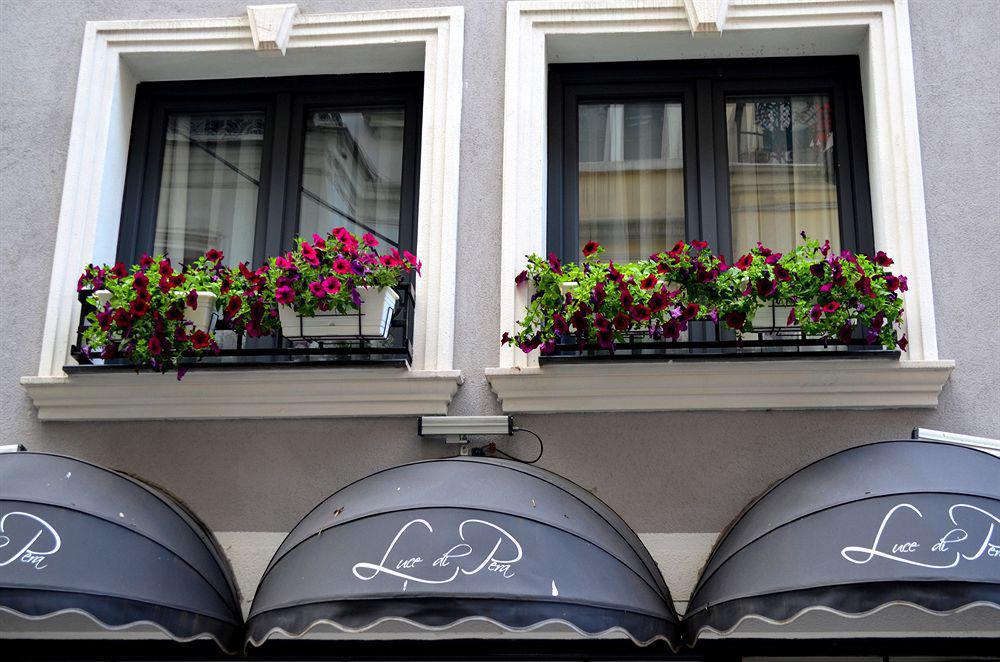 Lucis Pera Hotel Istanbul Ngoại thất bức ảnh