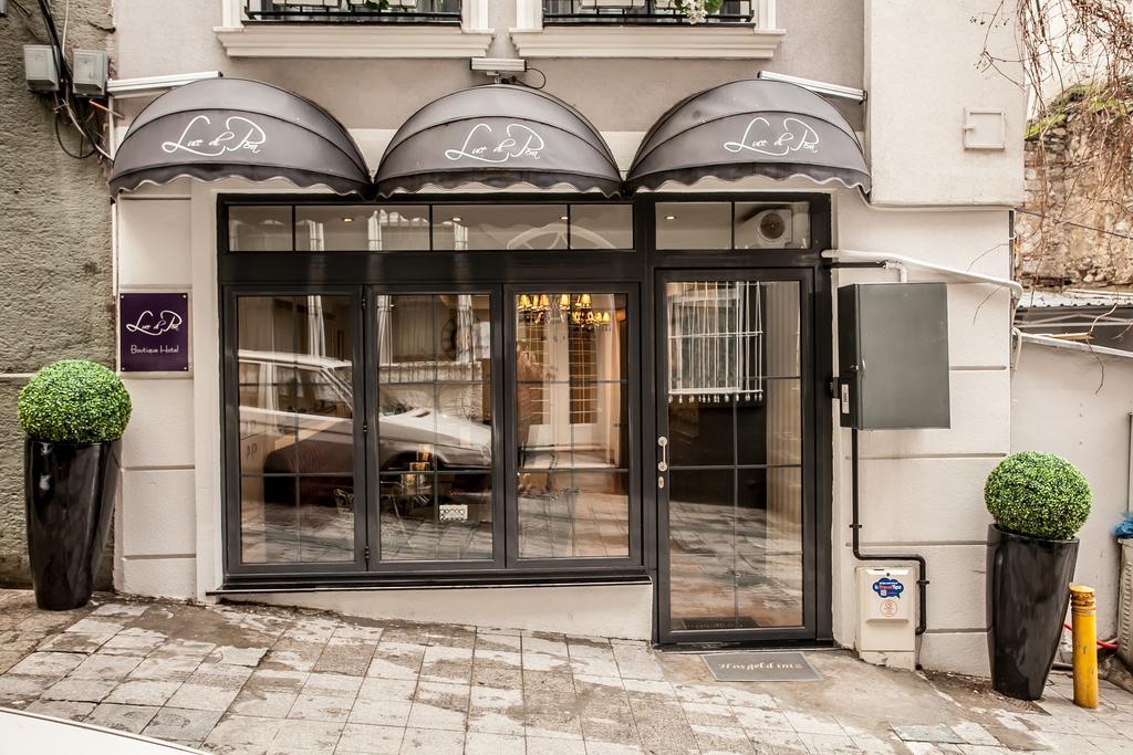 Lucis Pera Hotel Istanbul Ngoại thất bức ảnh