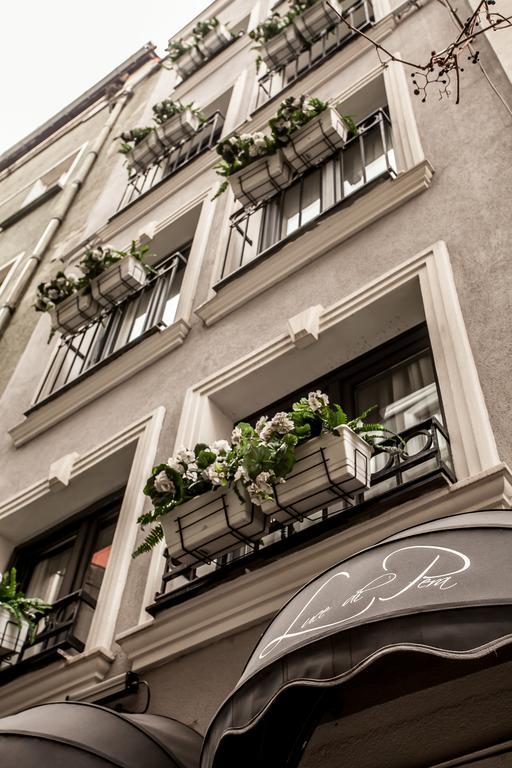 Lucis Pera Hotel Istanbul Ngoại thất bức ảnh