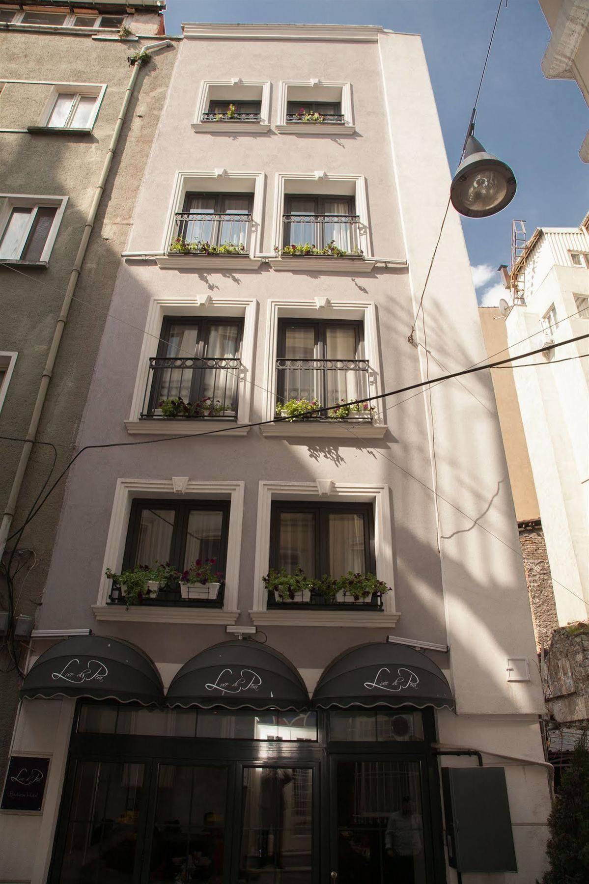 Lucis Pera Hotel Istanbul Ngoại thất bức ảnh