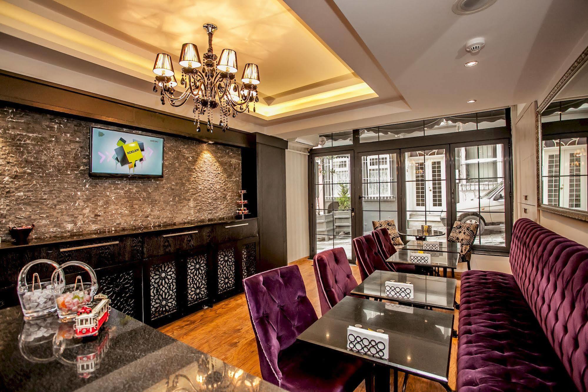 Lucis Pera Hotel Istanbul Ngoại thất bức ảnh