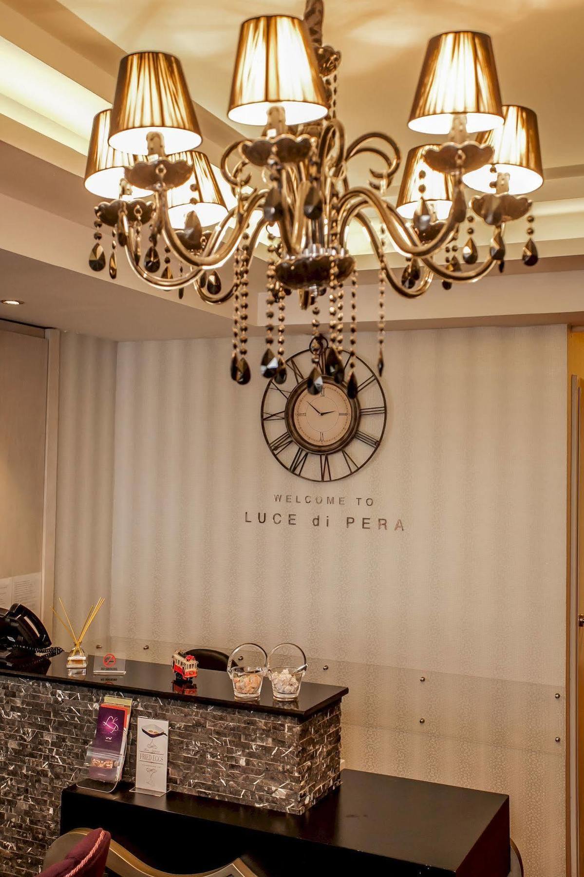 Lucis Pera Hotel Istanbul Ngoại thất bức ảnh
